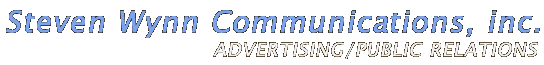 Steven Wynn Communications, Advertising/Public Relations